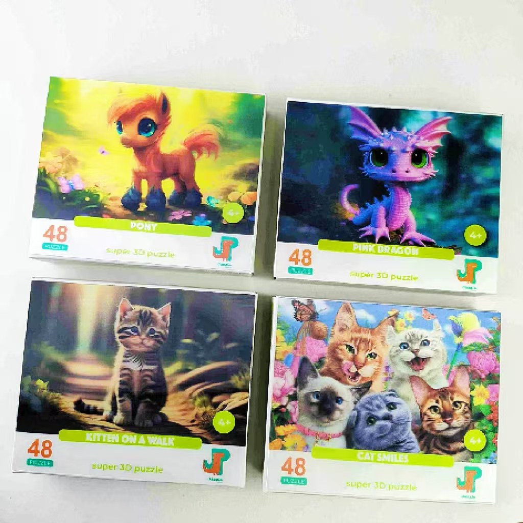 3D Pixel Puzzle Craze Craze подметает мир